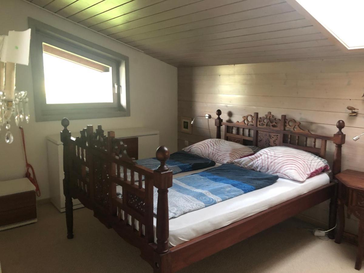 Haus Wenger Mountain View & Swimming Pool Apartment คาพรูน ภายนอก รูปภาพ