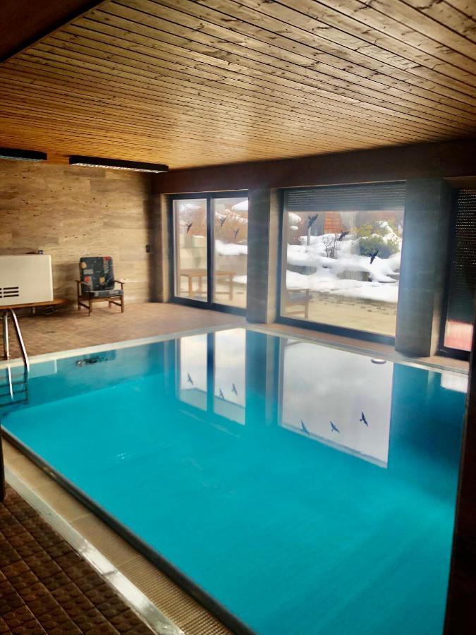 Haus Wenger Mountain View & Swimming Pool Apartment คาพรูน ภายนอก รูปภาพ