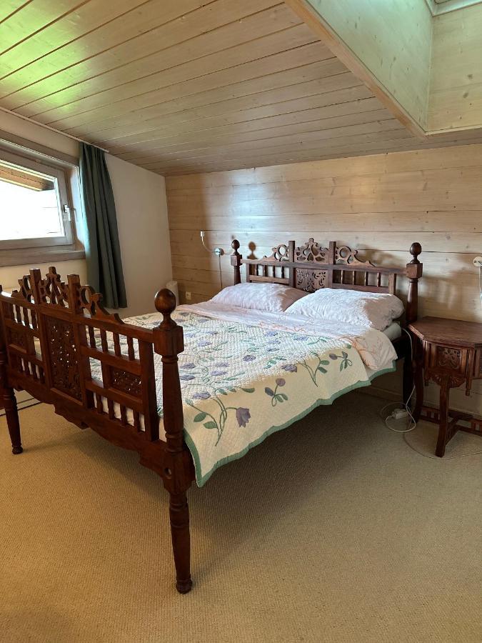 Haus Wenger Mountain View & Swimming Pool Apartment คาพรูน ภายนอก รูปภาพ