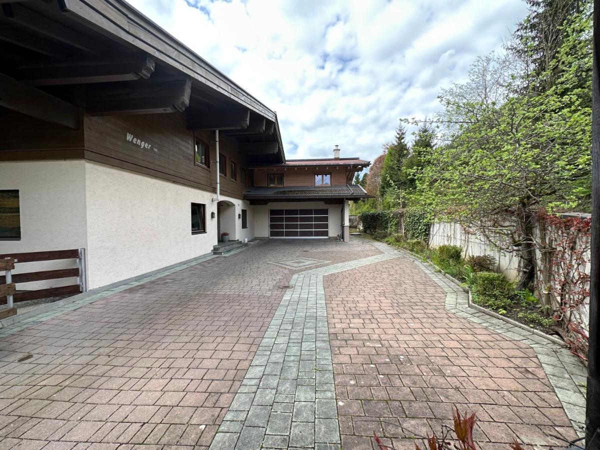 Haus Wenger Mountain View & Swimming Pool Apartment คาพรูน ภายนอก รูปภาพ