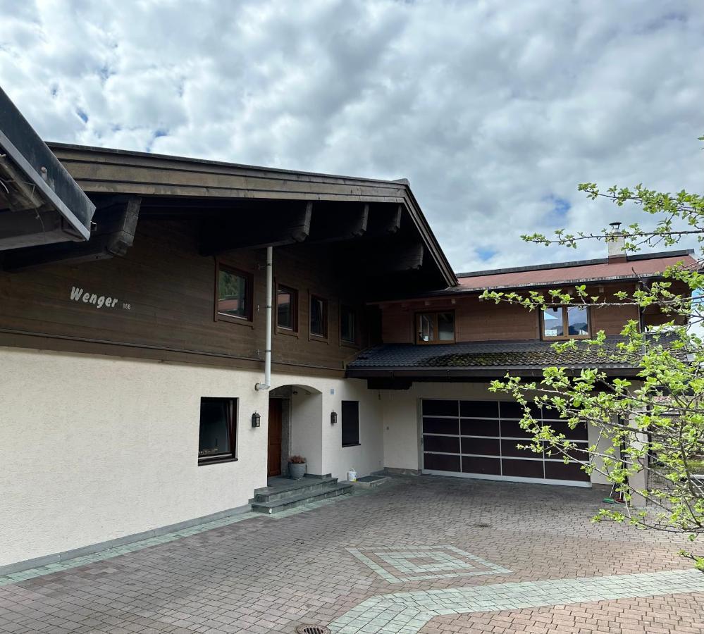 Haus Wenger Mountain View & Swimming Pool Apartment คาพรูน ภายนอก รูปภาพ
