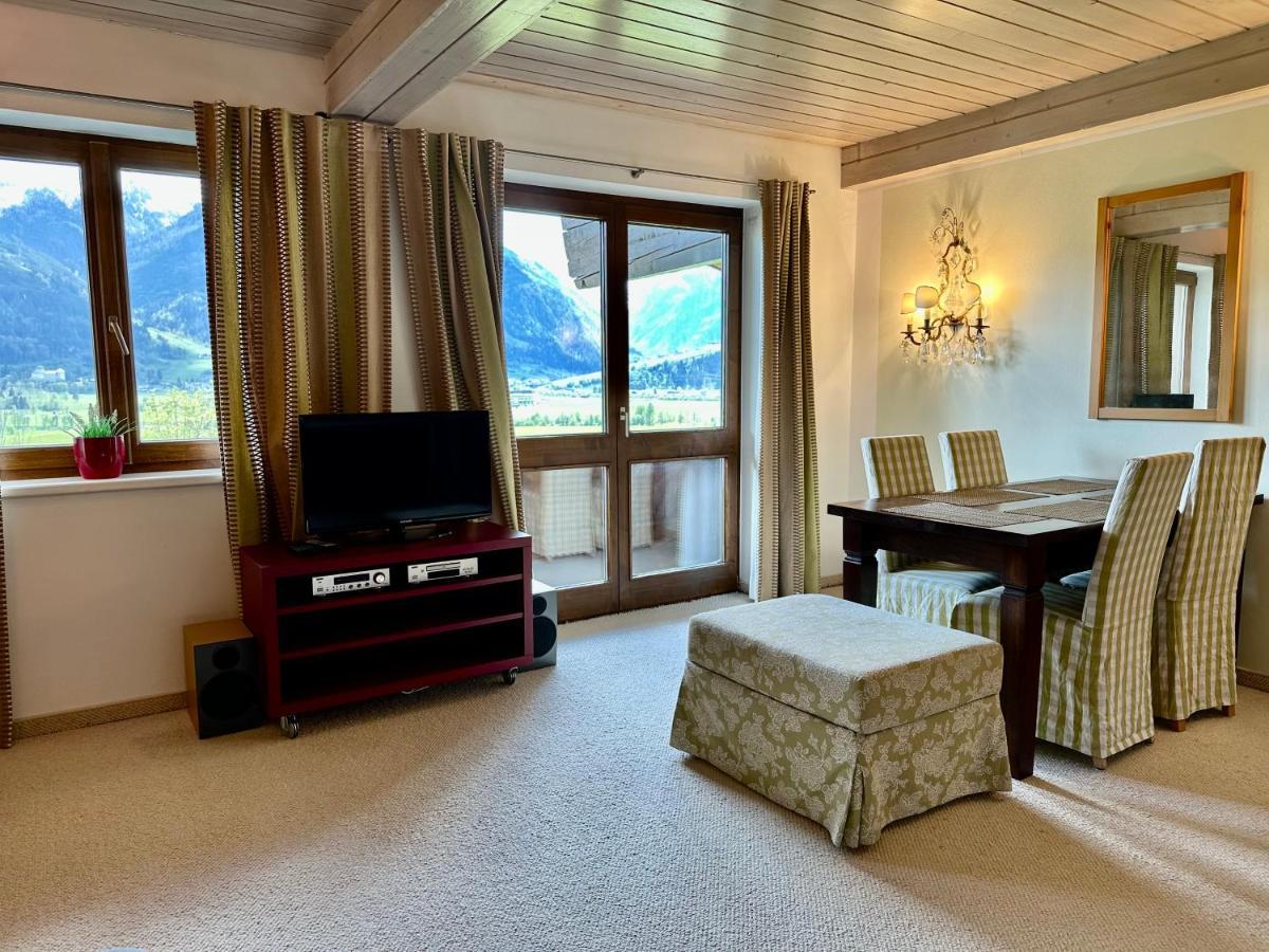 Haus Wenger Mountain View & Swimming Pool Apartment คาพรูน ภายนอก รูปภาพ