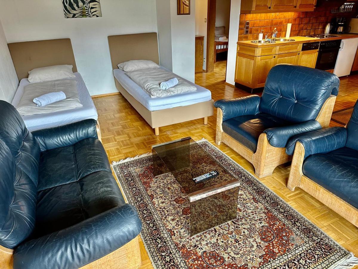 Haus Wenger Mountain View & Swimming Pool Apartment คาพรูน ภายนอก รูปภาพ