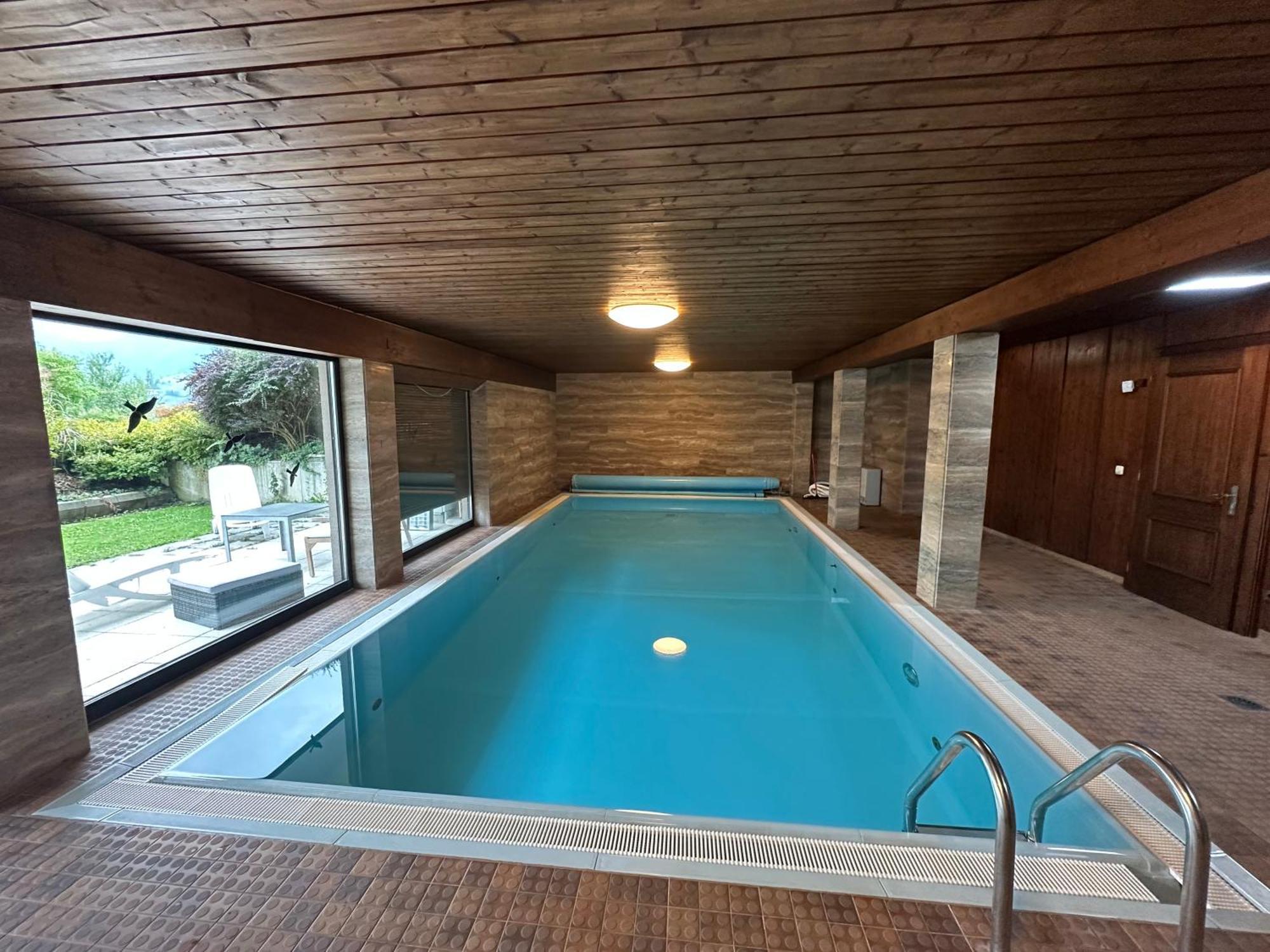 Haus Wenger Mountain View & Swimming Pool Apartment คาพรูน ภายนอก รูปภาพ