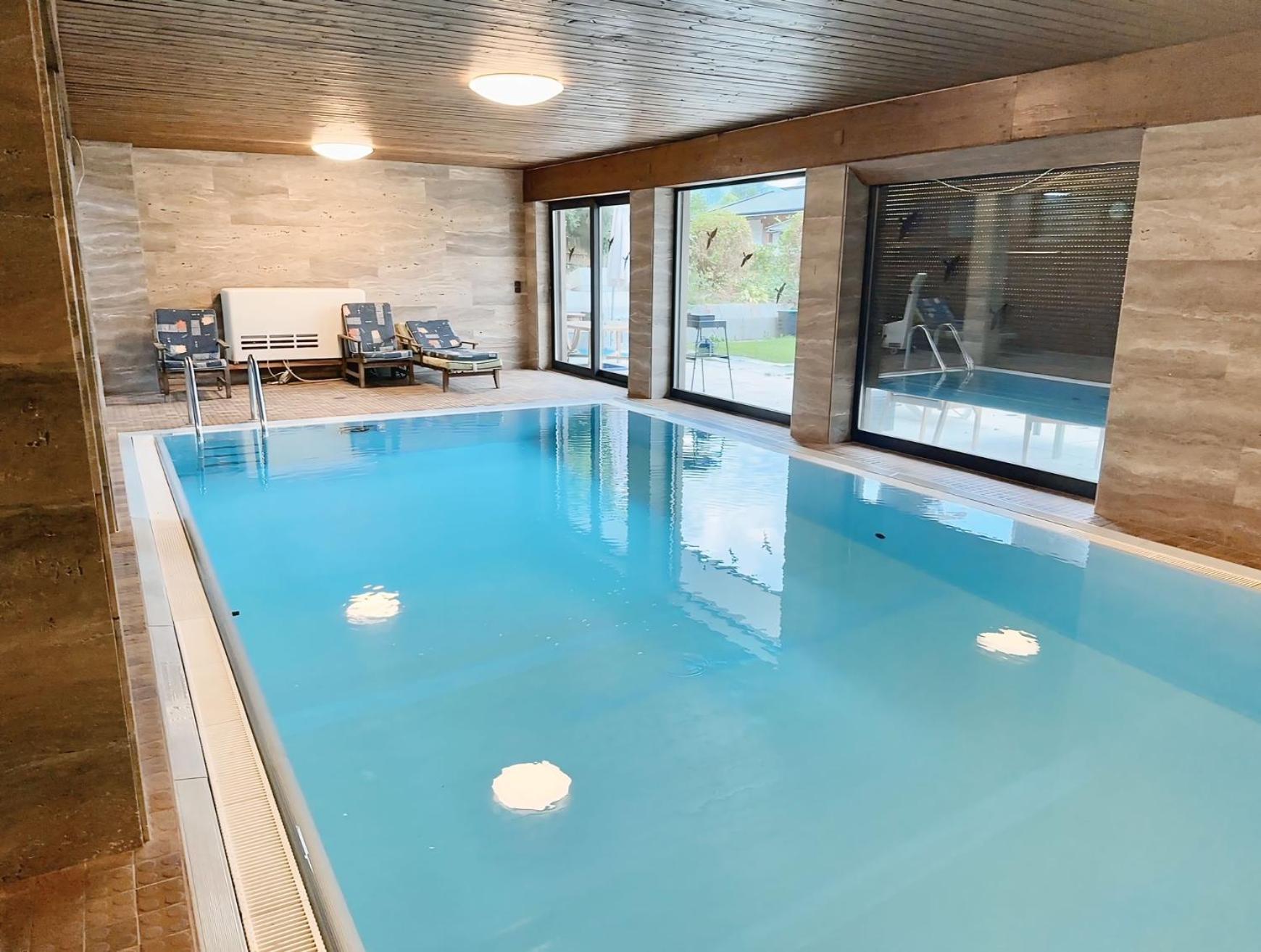 Haus Wenger Mountain View & Swimming Pool Apartment คาพรูน ภายนอก รูปภาพ