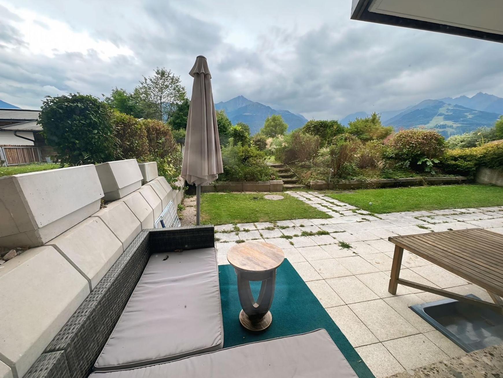 Haus Wenger Mountain View & Swimming Pool Apartment คาพรูน ภายนอก รูปภาพ