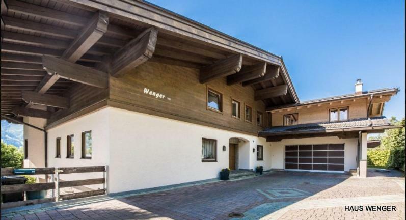 Haus Wenger Mountain View & Swimming Pool Apartment คาพรูน ภายนอก รูปภาพ